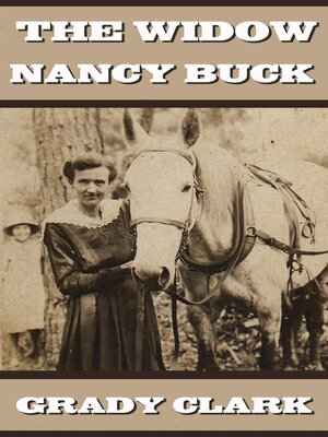 cover image of The Widow Nancy Buck